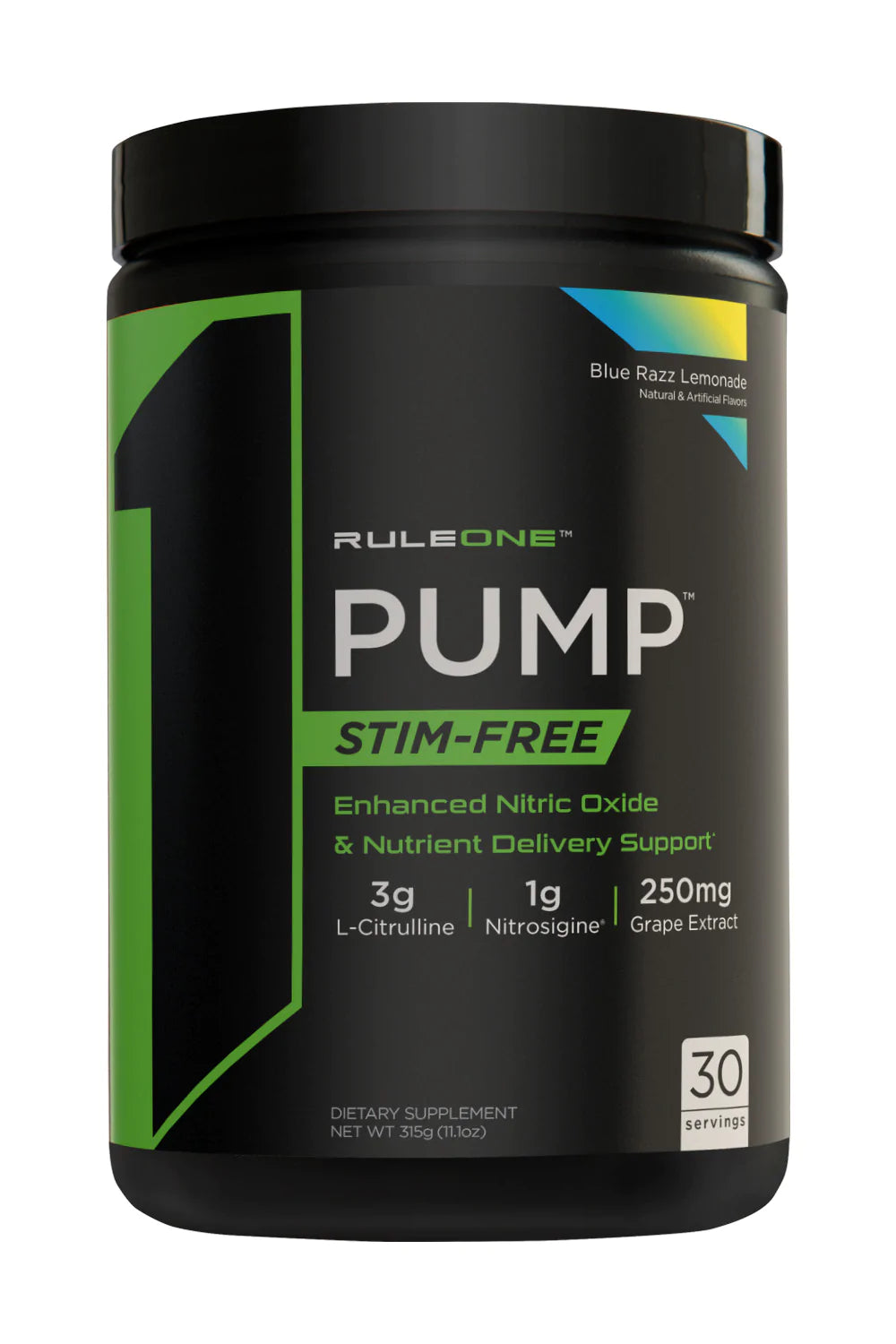 Rule One R1 Pump 30 serving