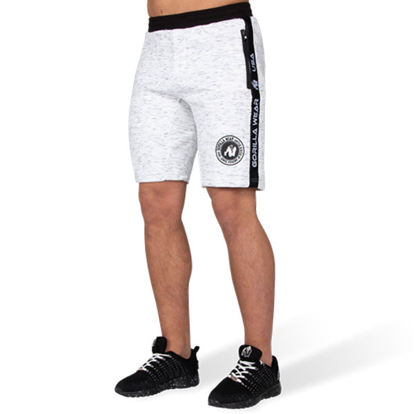 Gorilla Wear - Saint Thomas Sweatshorts - Mixed Gray