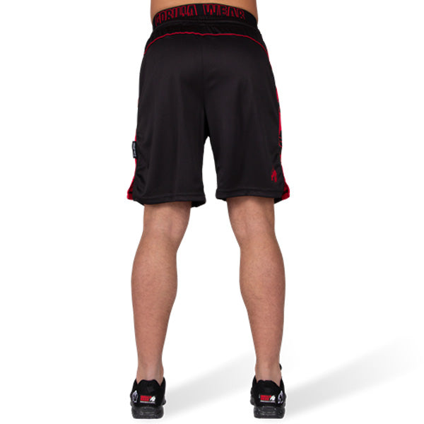 Gorilla Wear - Shelby Shorts - Black/Red