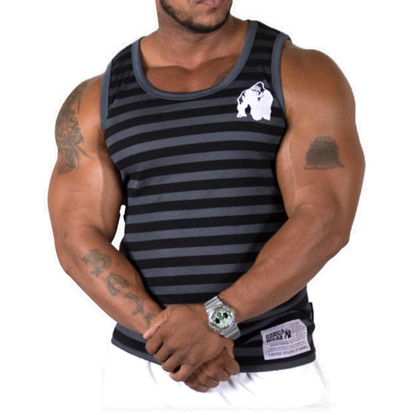 Gorilla Wear - Stretch Tank Top Black
