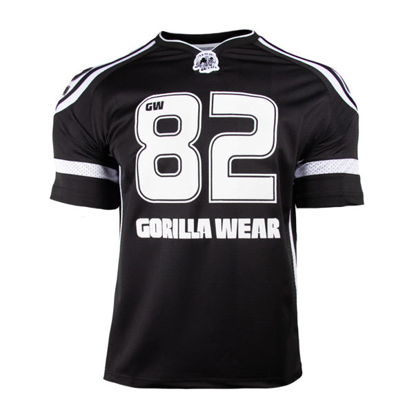Gorilla Wear - Athlete T-Shirt Black/White