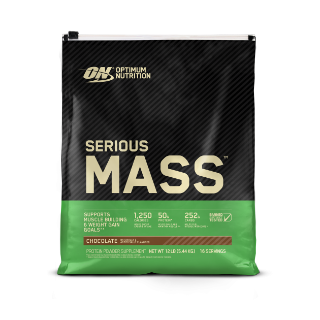Optimum Nutrition - Serious Mass 12 lbs