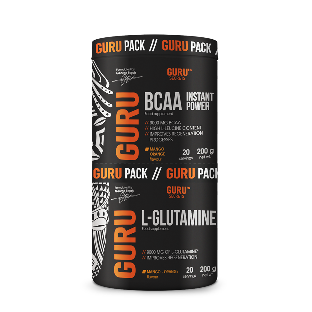 Guru Secret Pack: BCAA + L-Glutamine