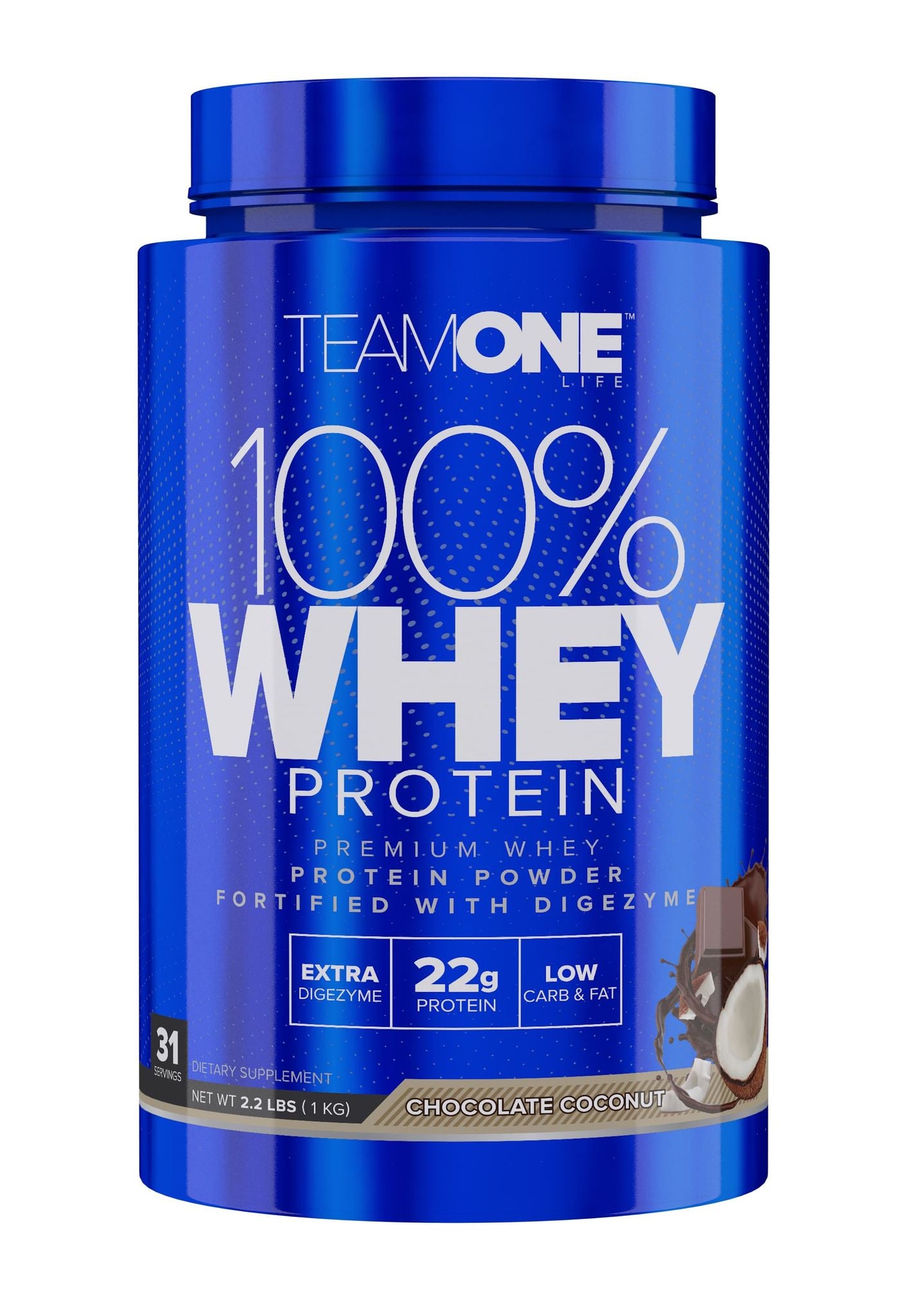 TEAM ONE -100% whey protein