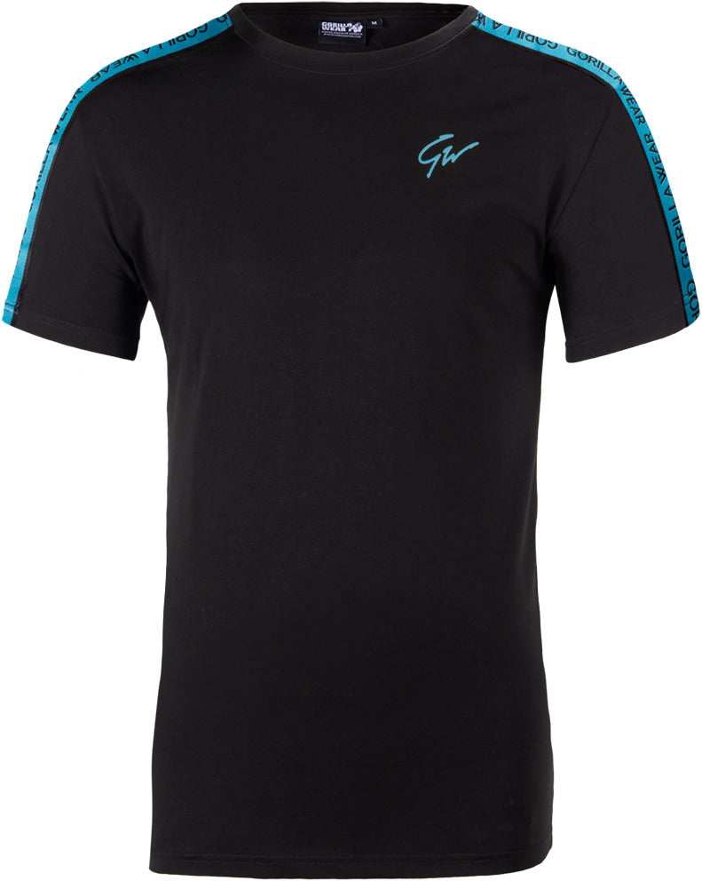 Gorilla Wear - Chester T-shirt - Black/Blue