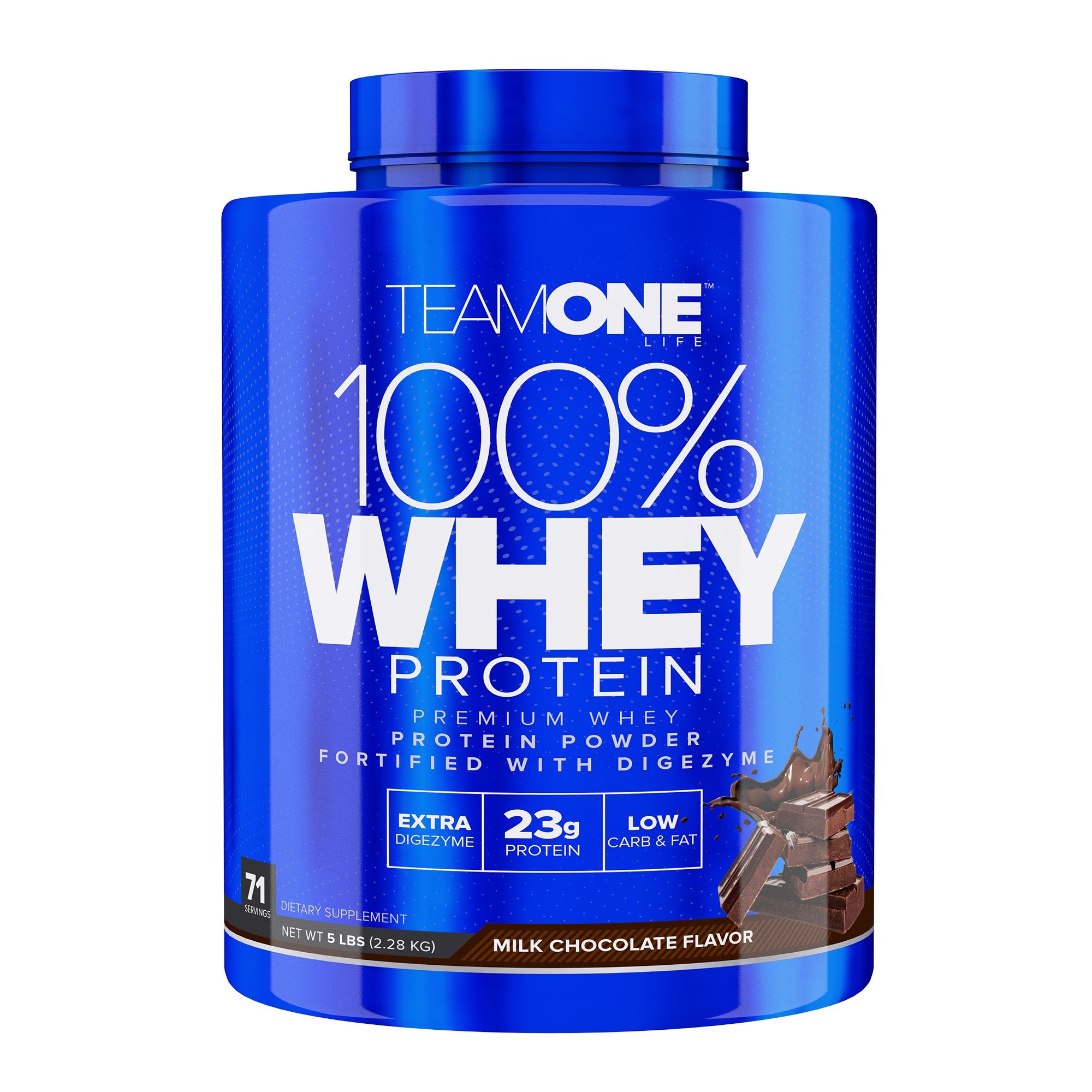 TEAM ONE LIFE- 100% WHEY PROTEIN