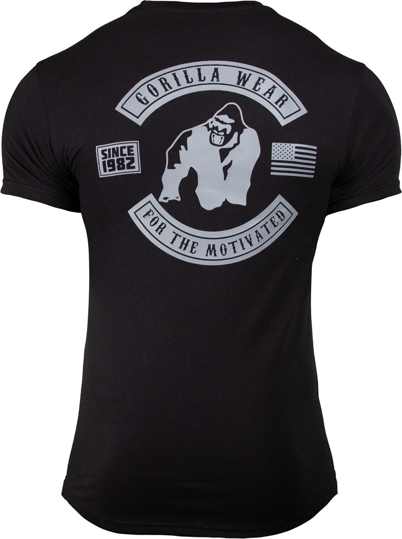 Gorilla Wear - Athlete T-Shirt Big Ramy - Black/Red – KarradaGroup