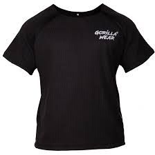 Gorilla Wear - Augustine Old School Work Out Top - Army Green