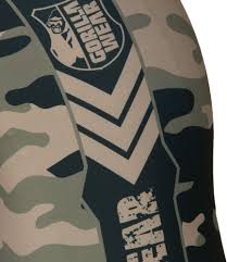 Gorilla Wear - Franklin Men's Tights - Army Green Camo
