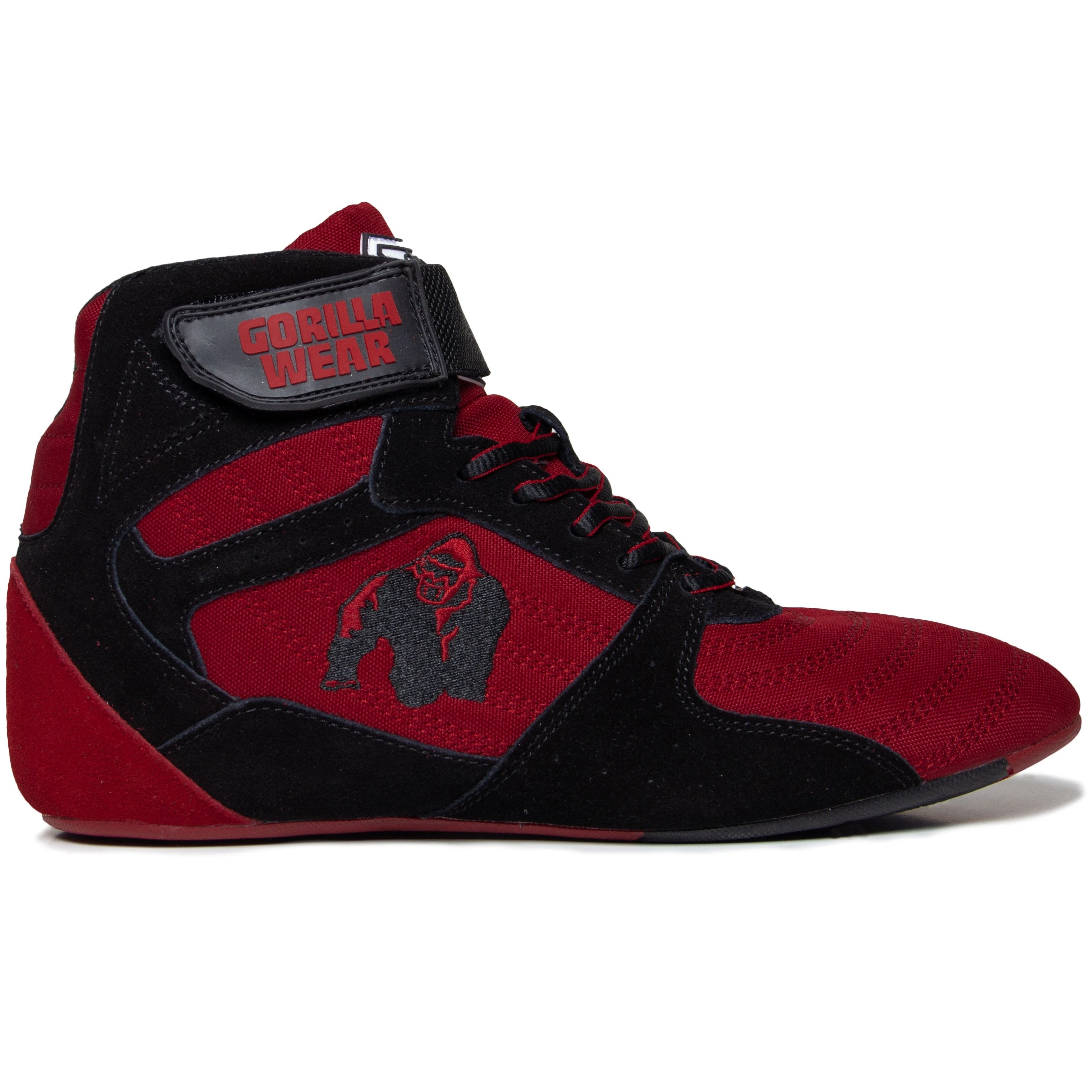 Gorilla Wear Gwear Pro High Tops Sportschoenen - Zwart/Goud - 46 Gorilla Wear Gwear Pro High Tops Sportschoenen - Zwart/Goud - 46