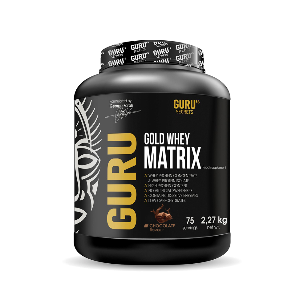 GURUS SECRETS - Gold Whey Matrix