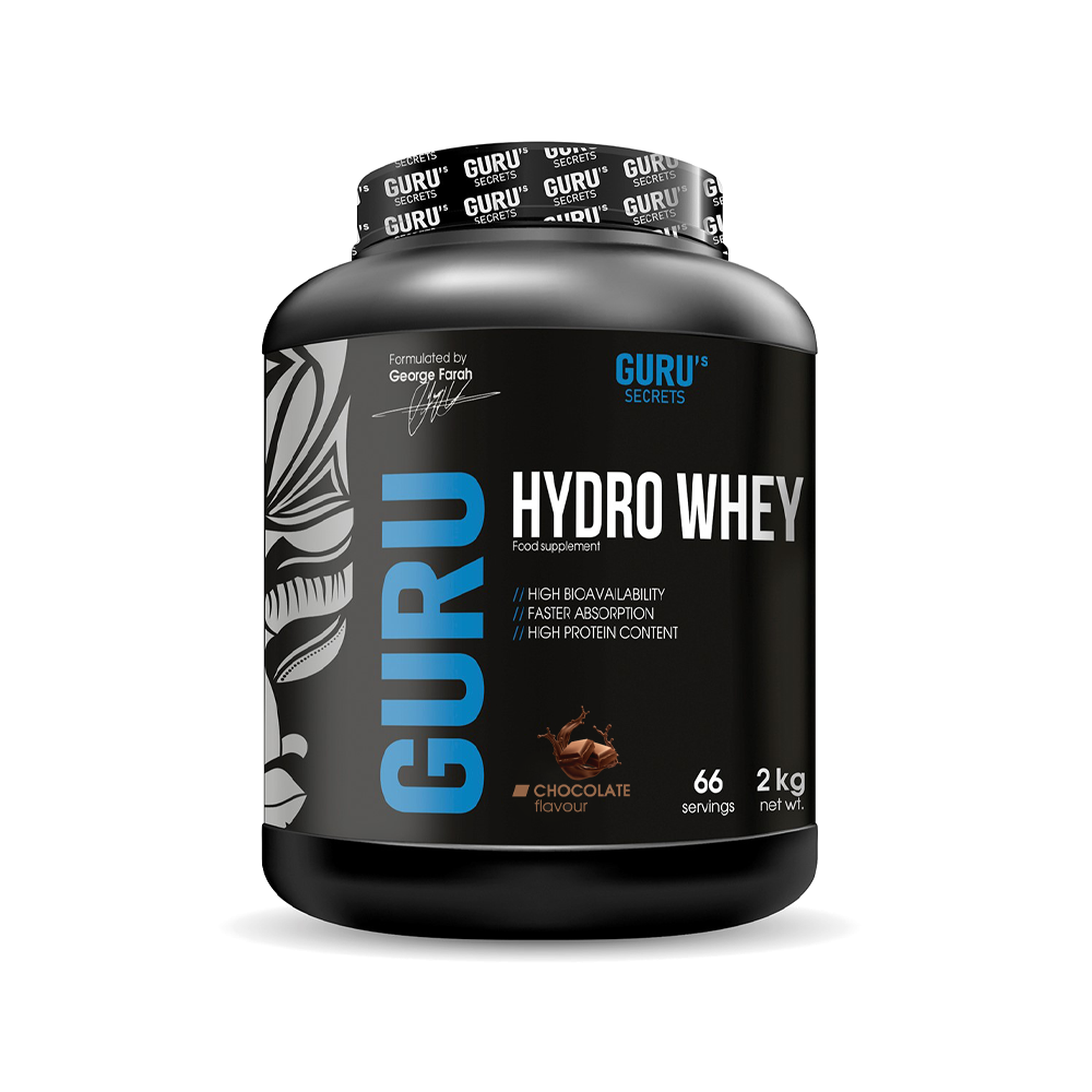 GURUS SECRETS - Hydro Whey