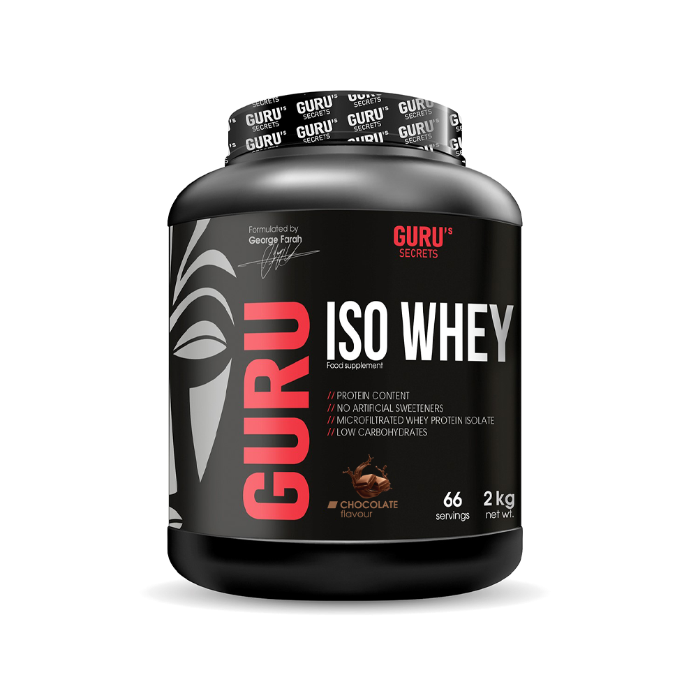 GURUS SECRETS ISO WHEY