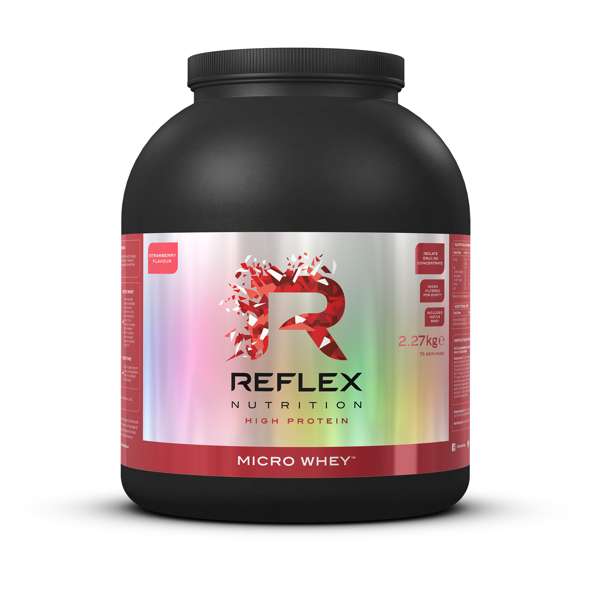 Reflex Nutrition - Micro Whey 2Kg