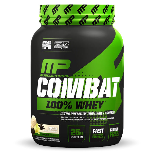 MusclePharm - Combat 100% Whey