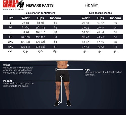 Gorilla Wear - Newark Pants