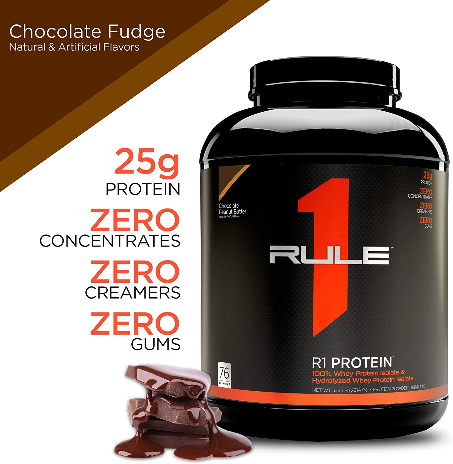 Rule One  R1 Protein,76 Servings