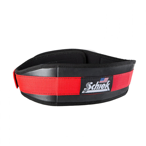 Schiek Belt 3004 - Red
