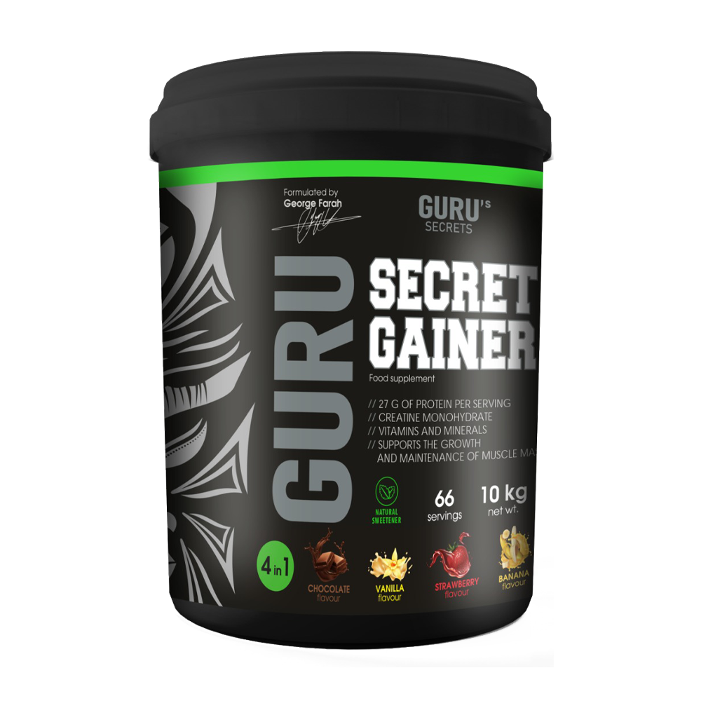 GURU SECRETS - SECRET GAINER