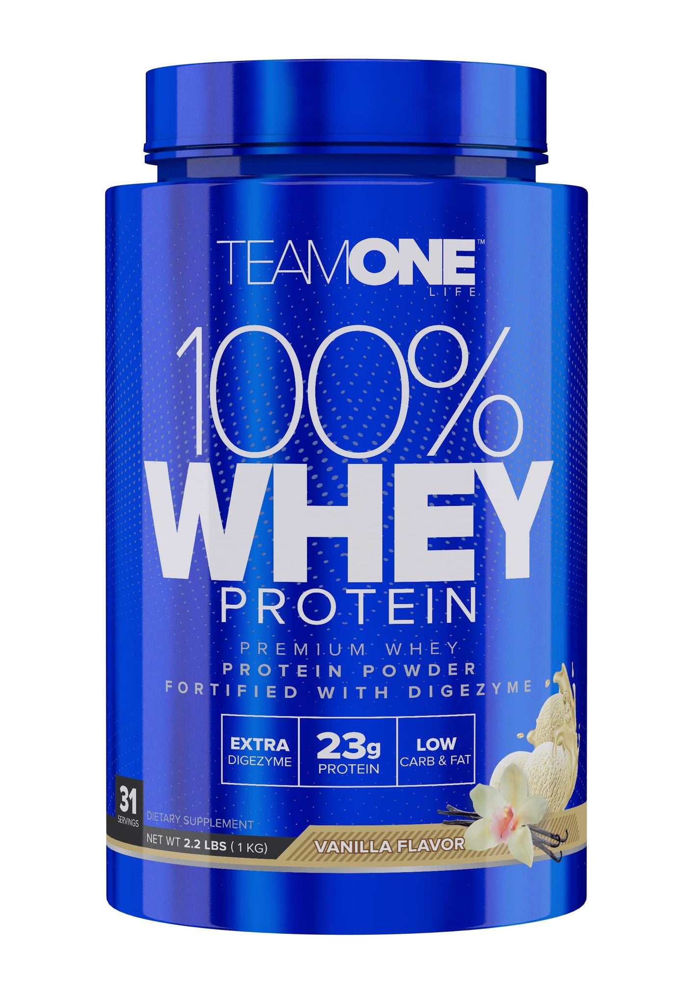 TEAM ONE -100% whey protein