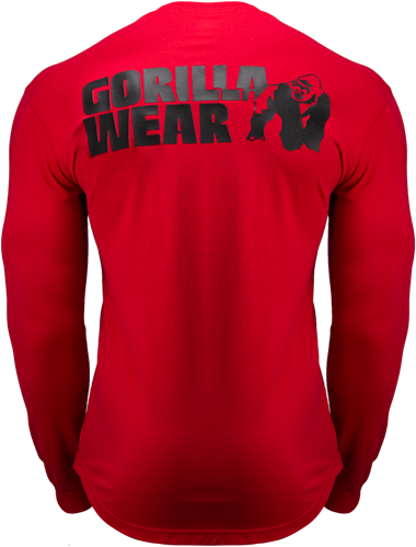 Gorilla Wear - Williams Long Sleeve - Red