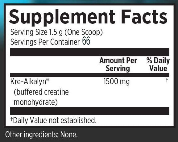 EFX SPORTS KRE-ALKALYN POWDER