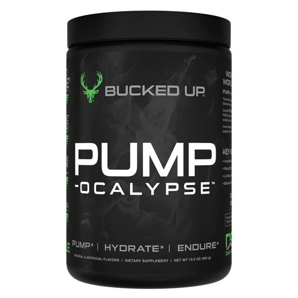 BUCKED UP PUMP OCALYPSE