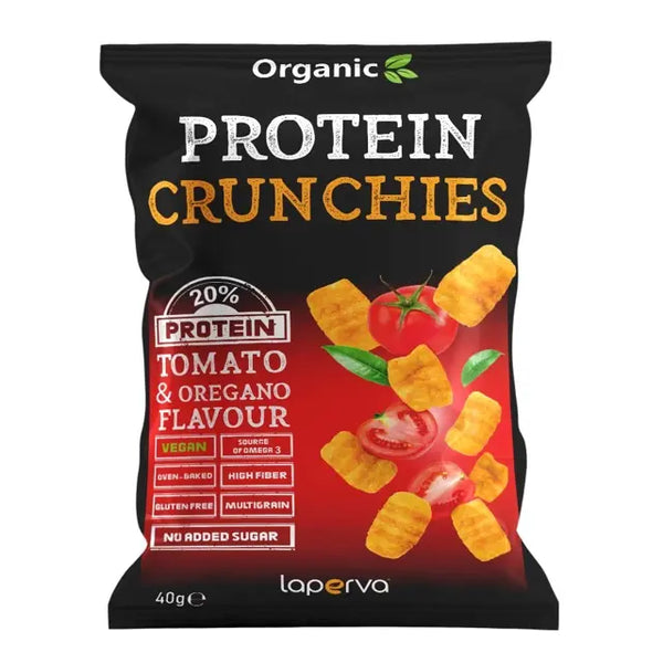 LAPERVA 20%PROTEIN CRUNCHIES TOMATO & OREGANO 40G