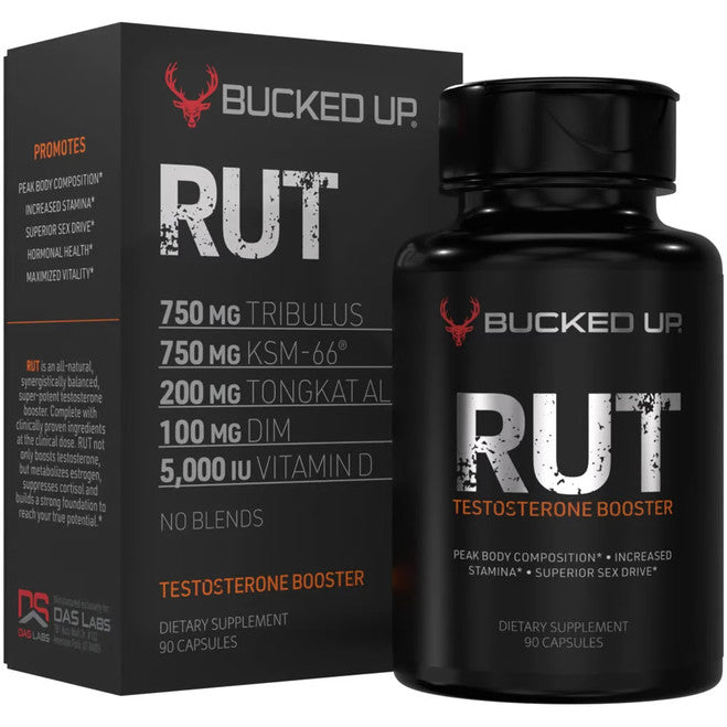 BUCKED UP RUT - Testosterone Booster