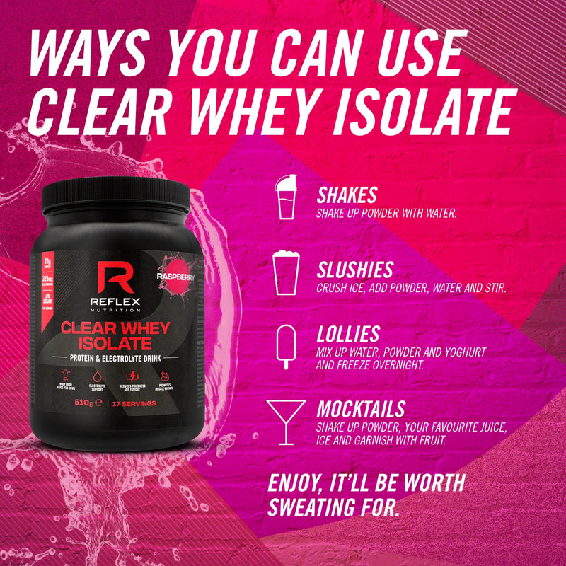 Clear Protein Grass-Fed Whey Isolate (25 SERVINGS) Passionfruit – choosealt