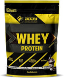 BODY BUILDER 100% WHEY PROTEIN BAG 907G