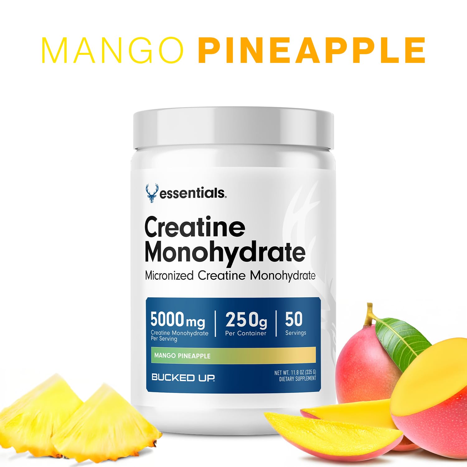BUCKED UP CREATINE MONOHYDRATE FLAVOR