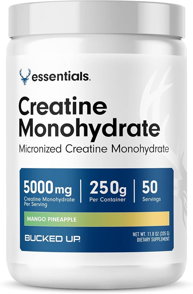 BUCKED UP CREATINE MONOHYDRATE FLAVOR