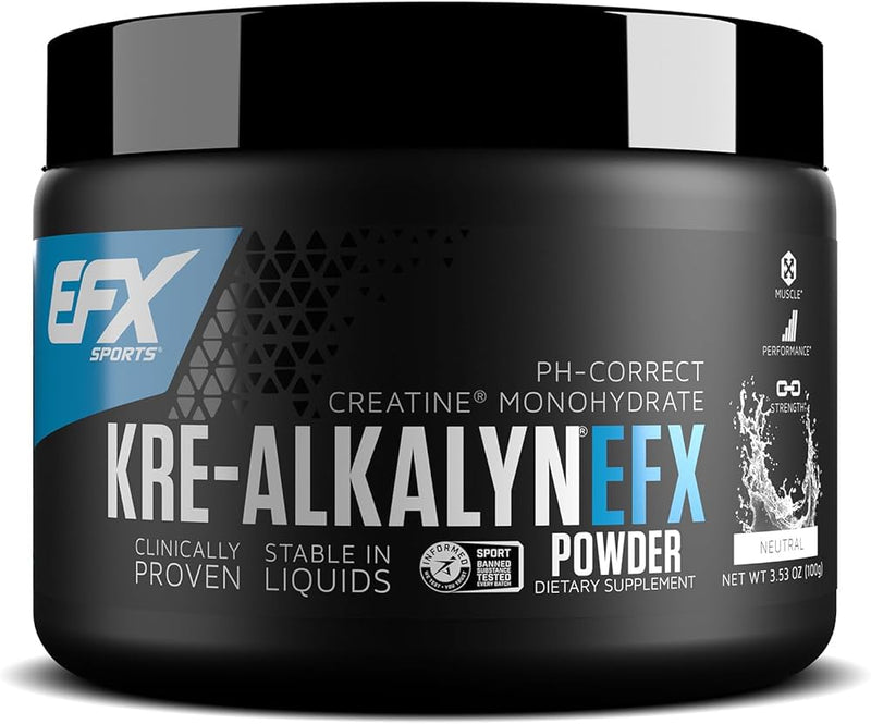 EFX SPORTS KRE-ALKALYN POWDER