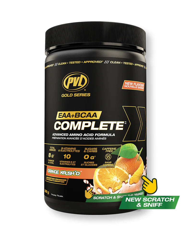 PVL EAA + BCAA COMPLETE