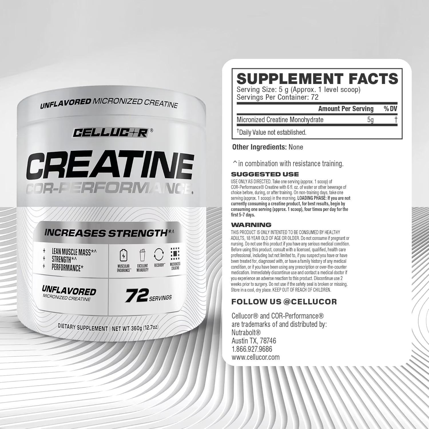 CELLUCOR CREATINE COR-PREFORMANCE