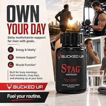 BUCKED UP STAG - MULTIVITAMIN