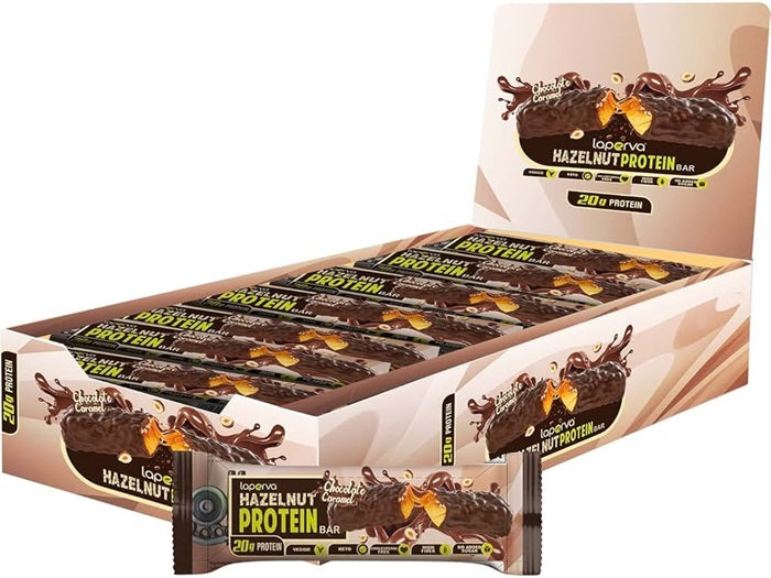 LAPERVA PROTEIN BAR HAZELNUT CHOCOLATE CARAMEL