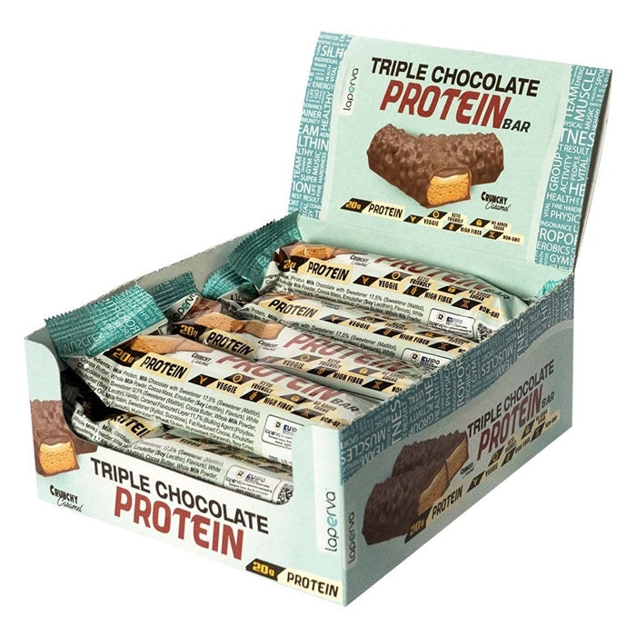 LAPERVA PROTEIN BAR TRIPLE CHOCOLATE CRUNCHY CARAMEL