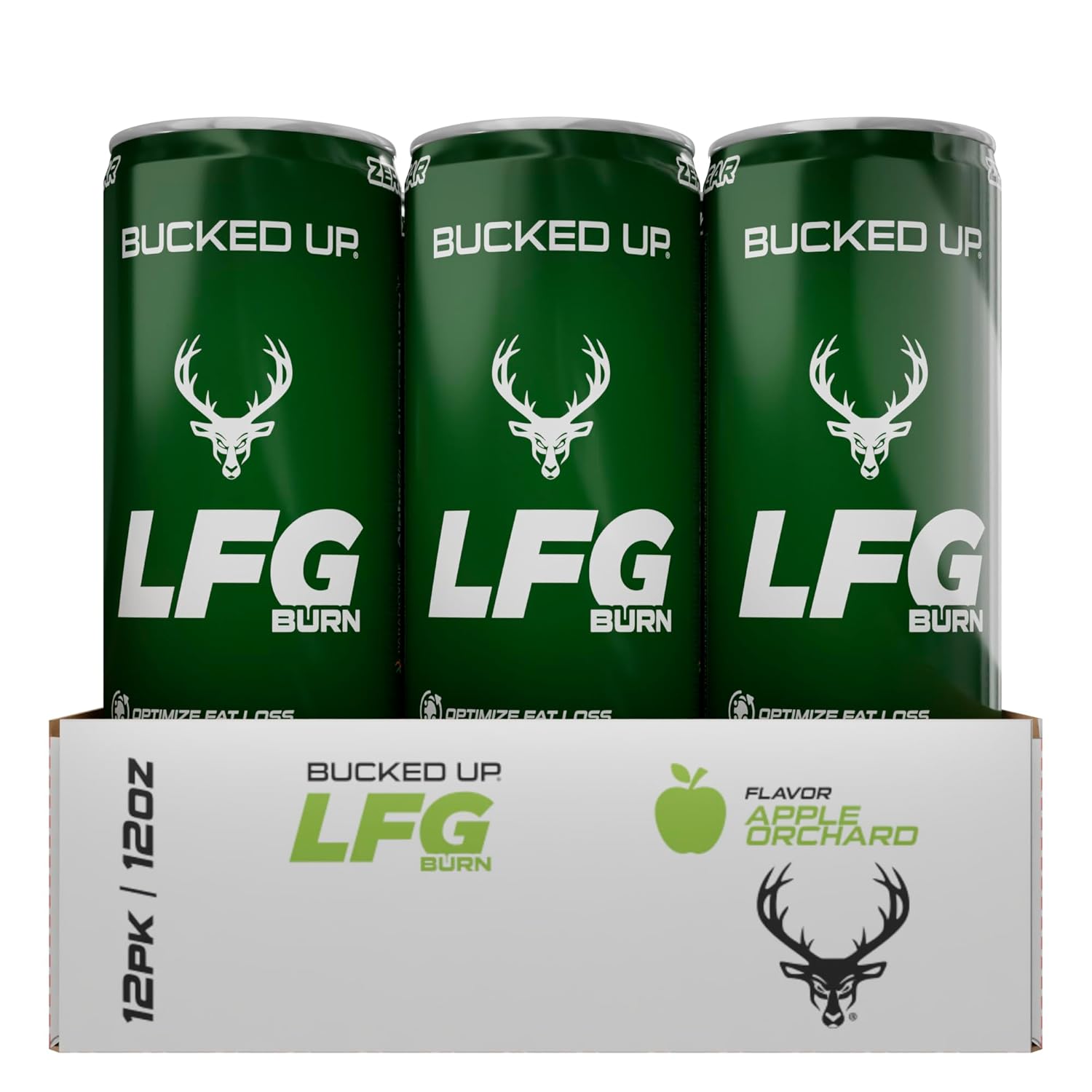 Bucked Up LFG BURN Energy RTD