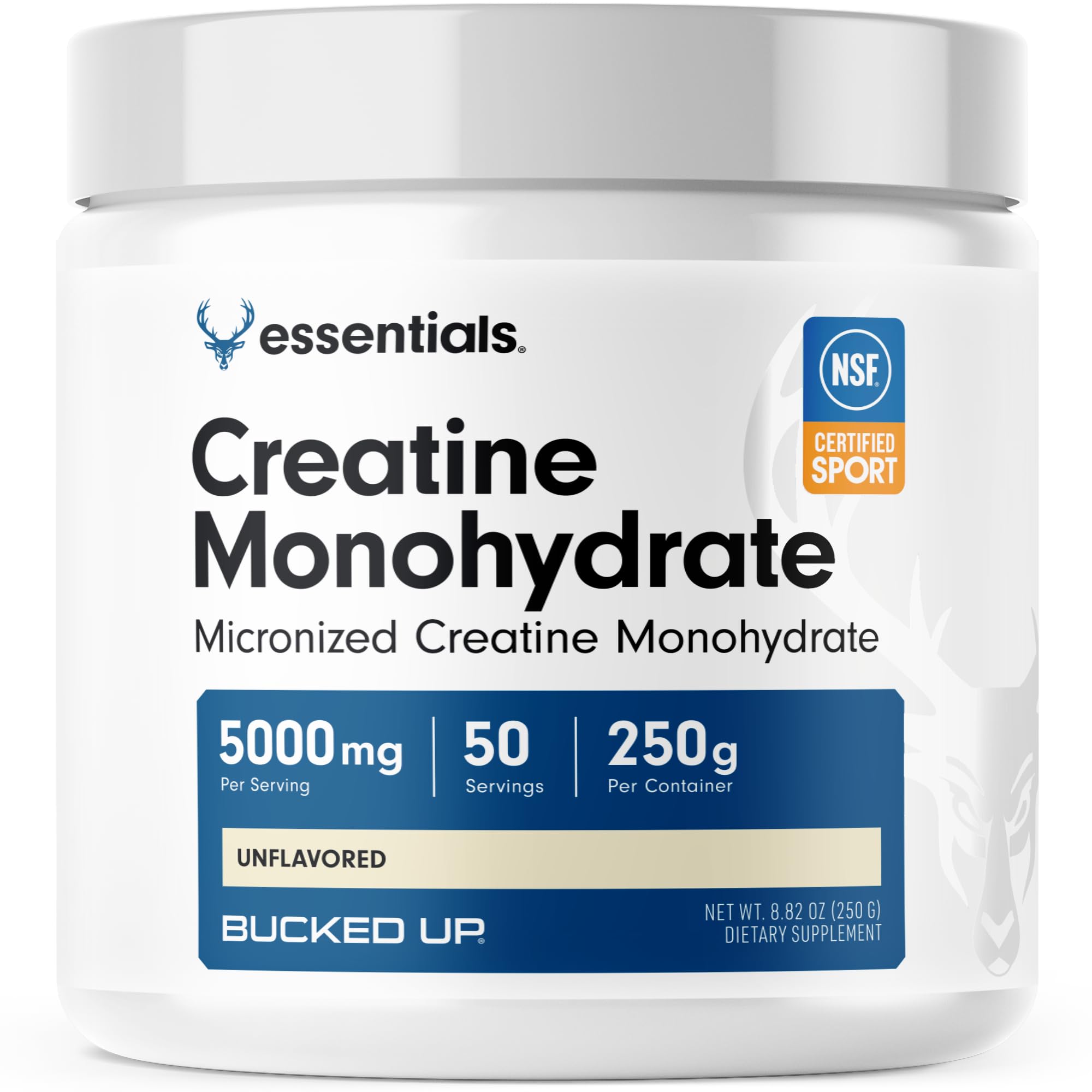 BUCKED UP CREATINE MONOHYDRATE UNFLAVOR