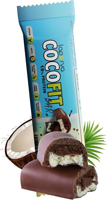 LAPERVA 18%PROTEIN BAR COCO FIT