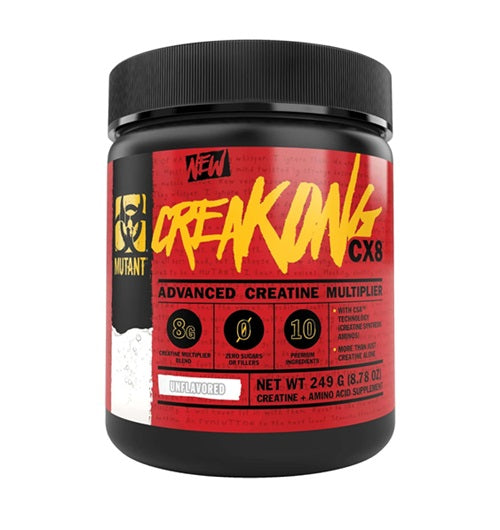 Mutant CREAKONG CX8 | Advanced Creatine Multiplier | Creatine + Amino Acid Supplement