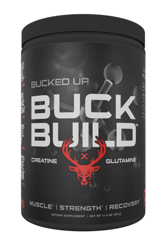 BUCKED UP BUCK BUILD CREATINE GLUTAMINE