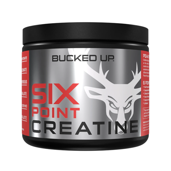 BUCKEDUP SIX POINT CREATINE