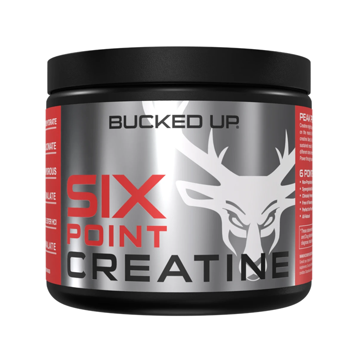 BUCKEDUP SIX POINT CREATINE