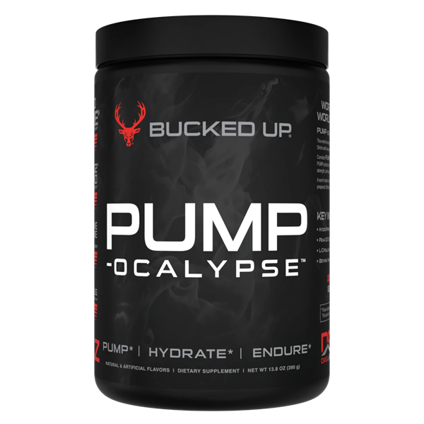 BUCKED UP PUMP OCALYPSE