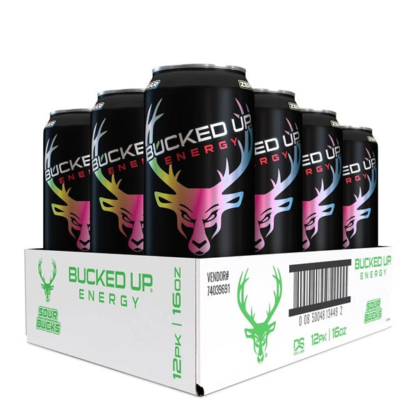 Bucked Up Energy ZERO SUGER RTD