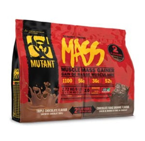 MUTANT MASS CHOCOLATE TRIPLE CHOCOLATE & BROWNIE