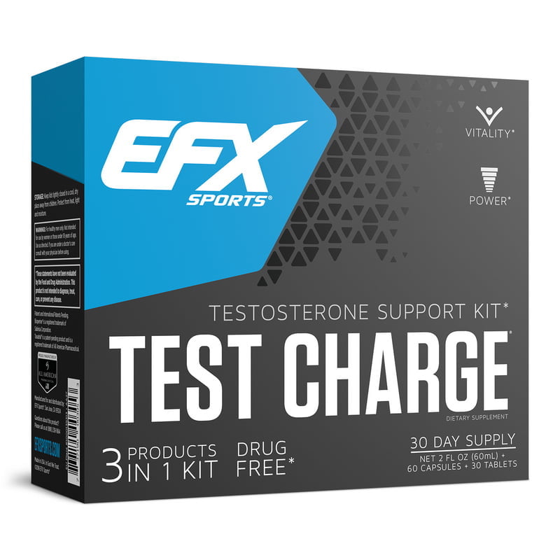 EFX SPORTS TEST CHARGE 3IN1